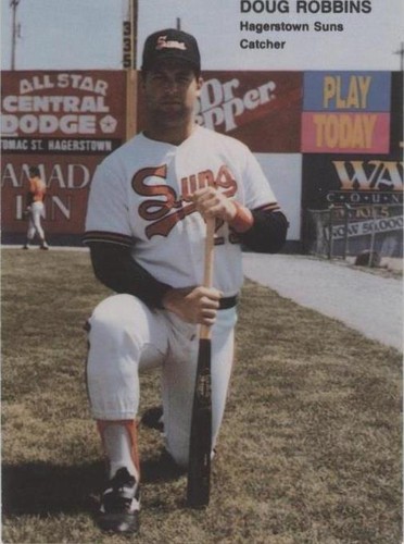 1990 Best Minor League - Doug Robbins #53