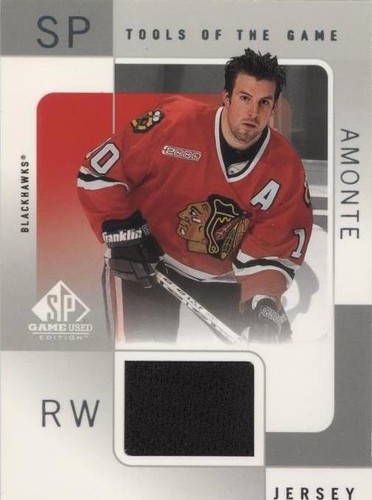 2000-01 SP Game Used Edition - Tony Amonte #TA