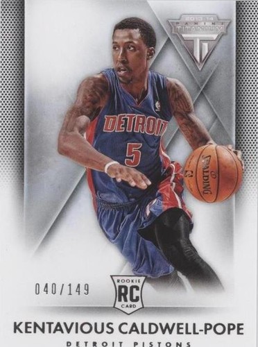 2013-14 Panini Titanium - Kentavious Caldwell-Pope #108