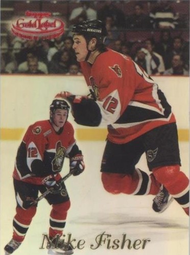 1999-00 Topps Gold Label - Mike Fisher #96