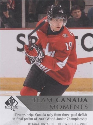 2012-13 SP Authentic - John Tavares #198