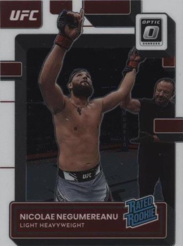 2023 Panini Donruss Optic UFC - Nicolae Negumereanu #123