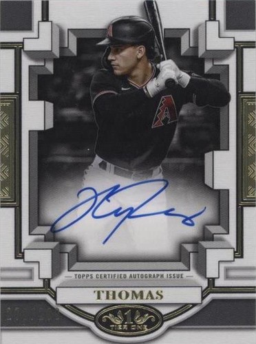 2023 Topps Tier One - Alek Thomas #BOA-AT