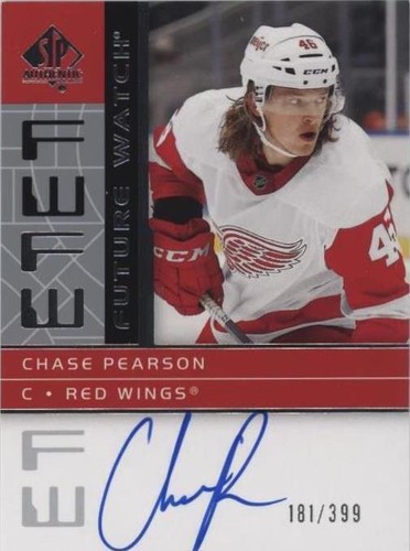 2022-23 SP Authentic - Chase Pearson #RFWA2-CP