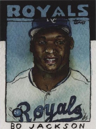 2024 Topps Spotlight by Andy Friedman - Bo Jackson #51-SP