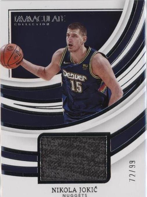 Nikola Jokić Trading Cards for sale | eBay
