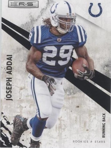 2010 Panini Rookies & Stars Joseph Addai #63