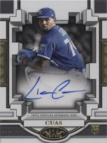 2023 Topps Tier One - Jose Cuas #BOA-JC1