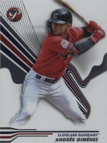 2024 Topps Pristine - Andres Gimenez #60