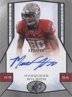 2013 SPx Marquess Wilson #130