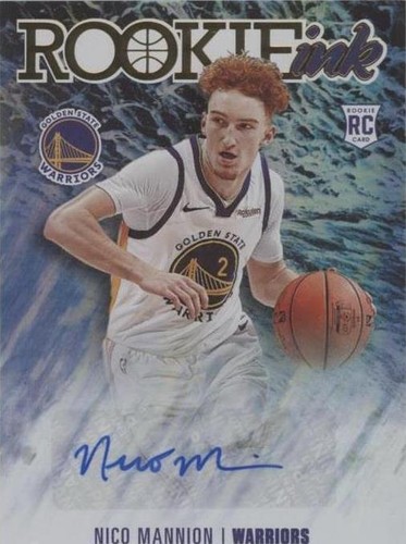 2020-21 Panini NBA Hoops - Nico Mannion #RI-NMN