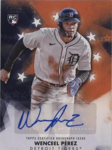2024 Topps Update Series - Wenceel Perez #BSAU-WP