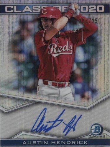 2020 Bowman Draft - Austin Hendrick #C20A-AH