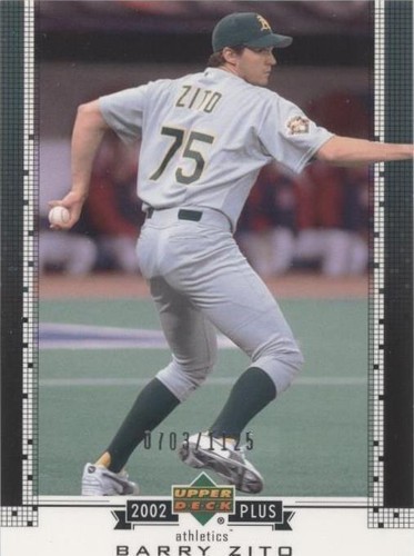 2002 Upper Deck - Barry Zito #UD5