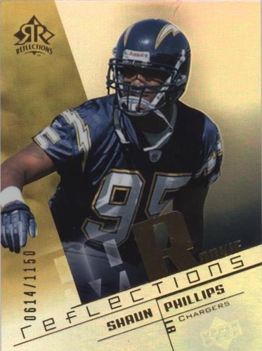 2004 Upper Deck Reflections Shaun Phillips #203