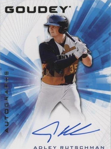 2021 Upper Deck Goodwin Champions - Adley Rutschman #GA-AR