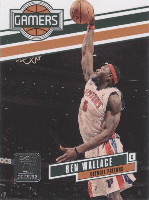 Donruss - Ben Wallace #22 2010-11