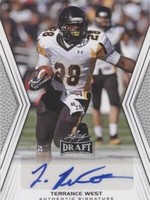 2014 Leaf Draft Terrance West #A-TWI