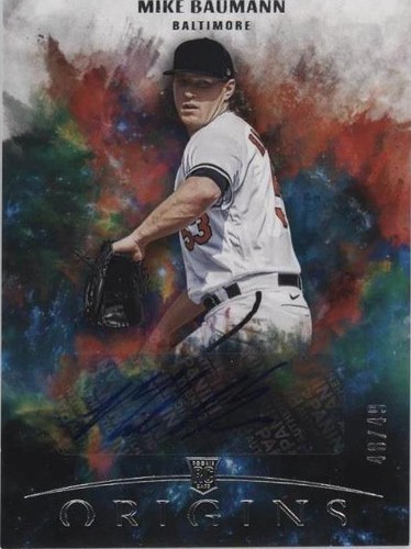 2022 Panini Chronicles - Mike Baumann #OA-MB
