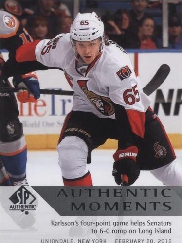 2012-13 SP Authentic - Erik Karlsson #173