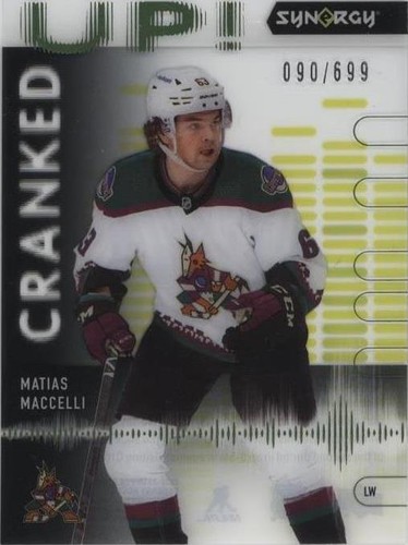 2022-23 Upper Deck Synergy - Matias Maccelli #CU-MA