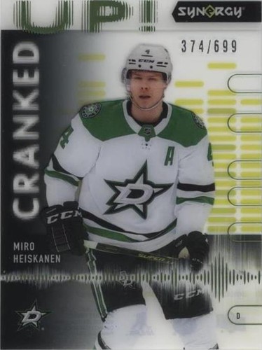 2022-23 Upper Deck Synergy - Miro Heiskanen #CU-MH