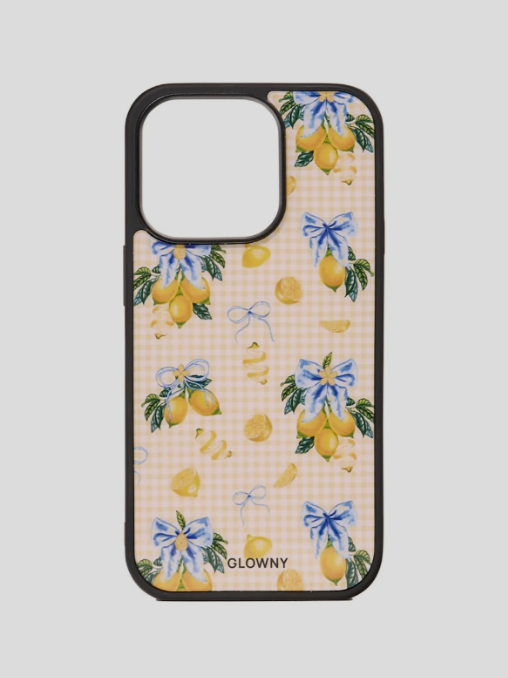 【GLOWNY】韓国発！LEMON SQUEEZE BUMPER CASE スマホケース Glowny LEMON SQUEEZE BUMPER CASE / Mobile phone case
