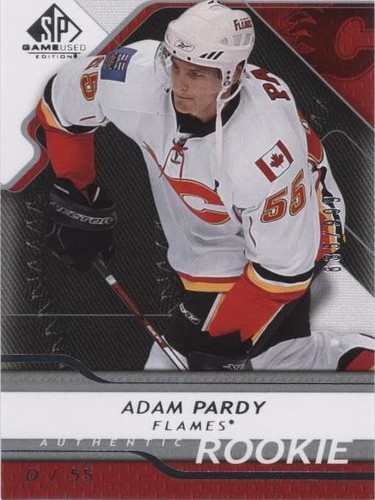 2008-09 SP Game Used Edition - Adam Pardy #173