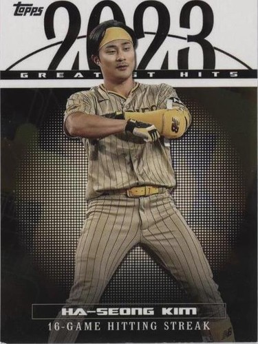 2024 Topps Series 1 - Ha-Seong Kim #23GH-15