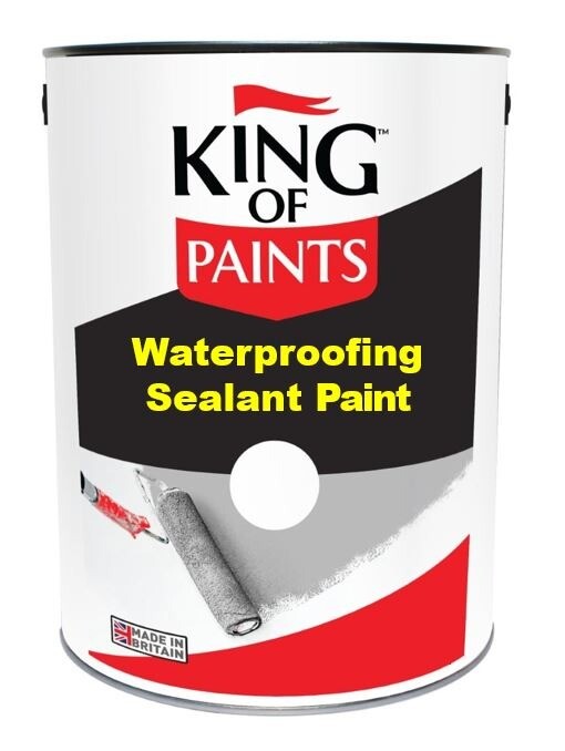 ROOF WATERPROOFING PAINT 15KG KING OF PAINTS in Hillsborough, County