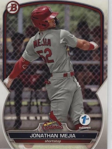 2023 Bowman 1st Edition - Jonathan Mejia #BPPF-15
