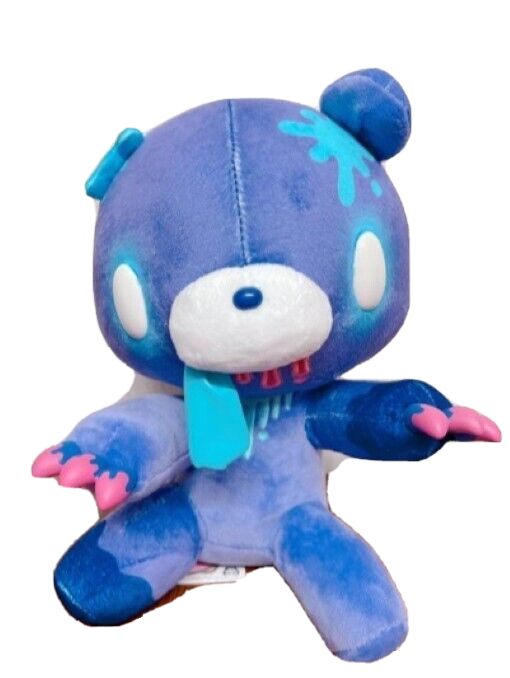 Taito Chax GP Plush Doll Of The Dead Zombie Gloomy Bear