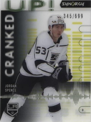 2022-23 Upper Deck Synergy - Jordan Spence #CU-SP