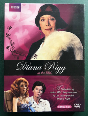 Diana Rigg at the BBC (5 DVDs + Slipcover) MINT and FACTORY SEALED, Ohio seller