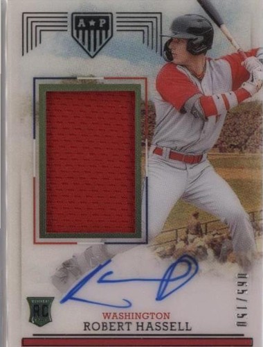 2023 Panini Chronicles - Robert Hassell #121