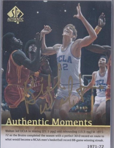 2014-15 SP Authentic - Bill Walton #53