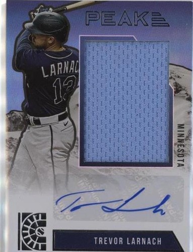 2022 Panini Capstone - Trevor Larnach #PMS-TL