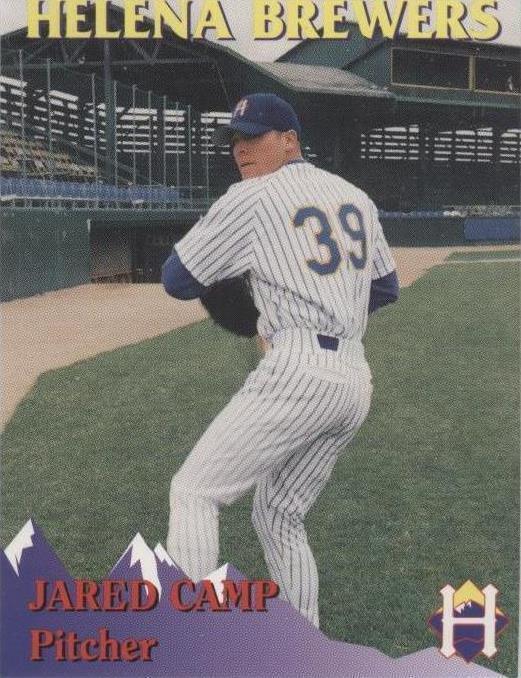 1995 Rocky Mountain Motors Helena Brewers - Jared Camp #3