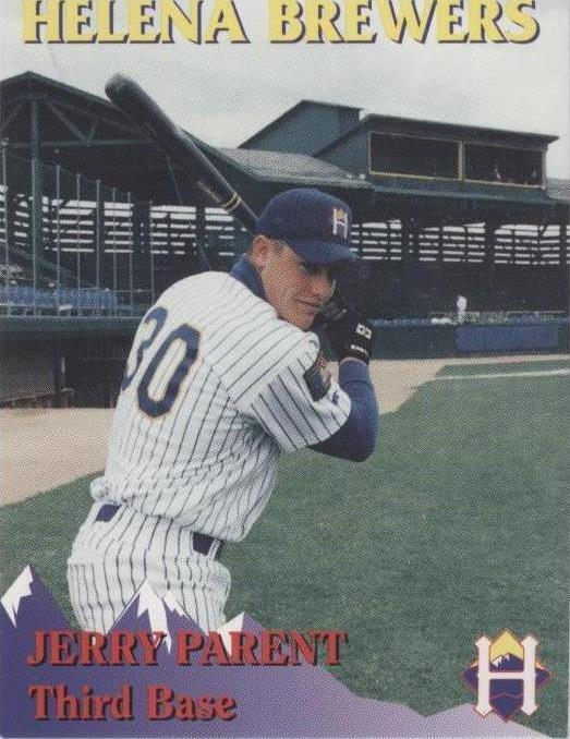 1995 Rocky Mountain Motors Helena Brewers - Jerry Parent #30