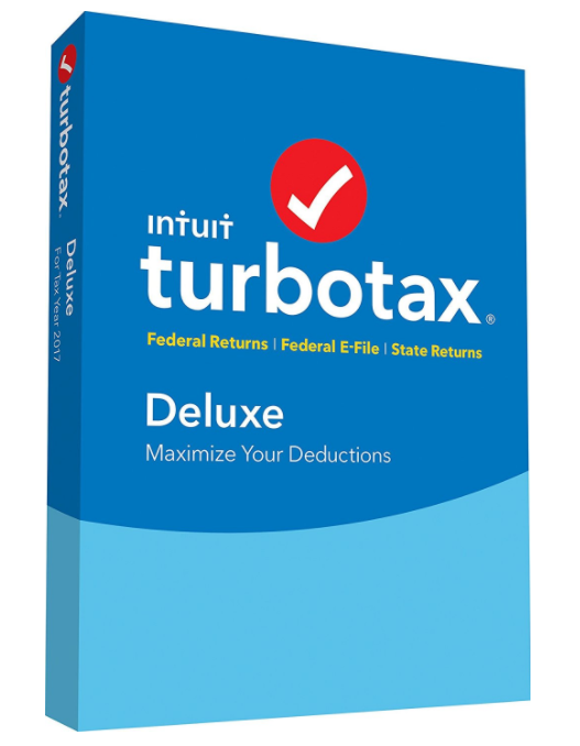 UPC 041383012013 product image for Turbotax 2017 Deluxe Tax State+federal+efile Mac&pc Efile Fed Turbo Disc | upcitemdb.com