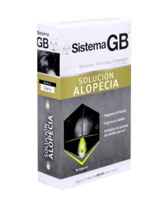 Sistema GB Hair Loss Men Treatmen ALOPECIA SOLUTION