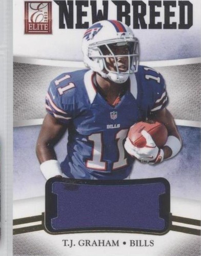 2012 Elite T.J. Graham #24