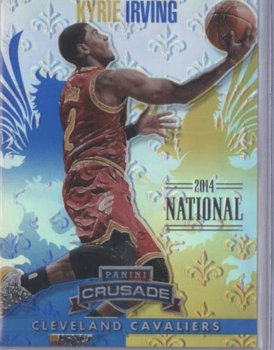 2013-14 Panini Crusade - Kyrie Irving #47