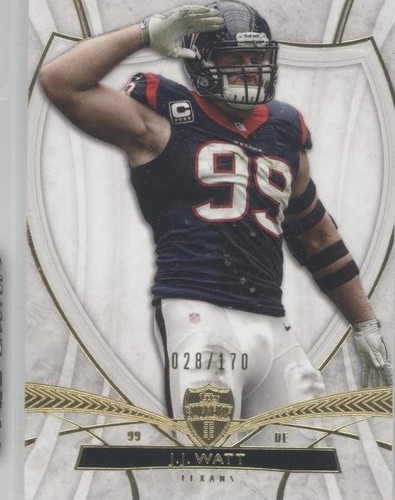 2013 Topps Supreme J.J. Watt #82