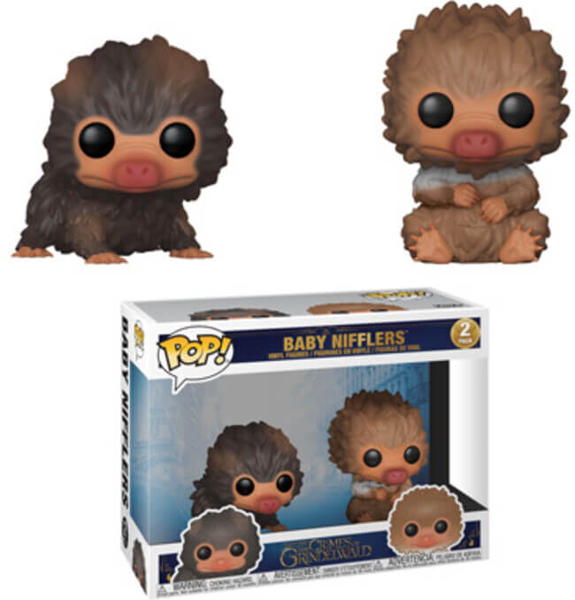 Funko Pop! Vinyl: Fantastic Beasts - Baby Niffler - 2 Pack