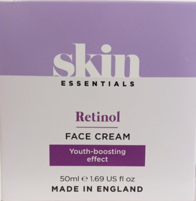 SKIN ESSENTIALS RETINOL & NIACINAMIDE NIGHT CREAM YOUTH BOOSTING EFFECT 1.69 oz