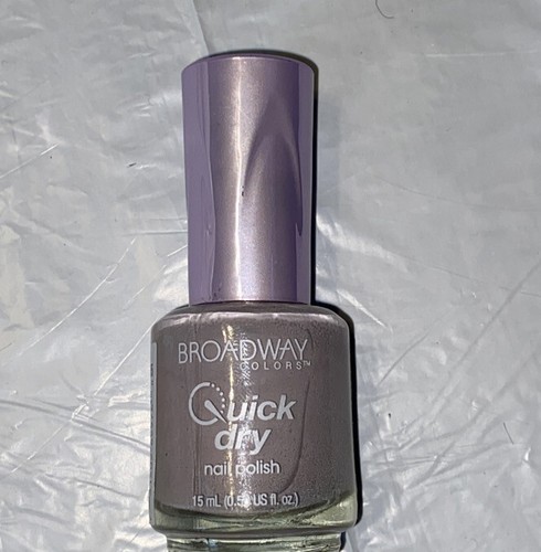 Broadway Colors Quick Dry Nail Polish - BQP05 Hug Me New | eBay