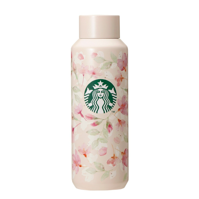 Starbucks JAPAN SAKURA Cherry Blossoms 2024 Stainless Steel
