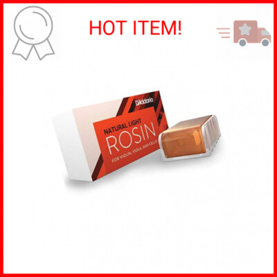 D'Addario Violin Rosin - Cello Rosin - Natural Rosin Violin, Light