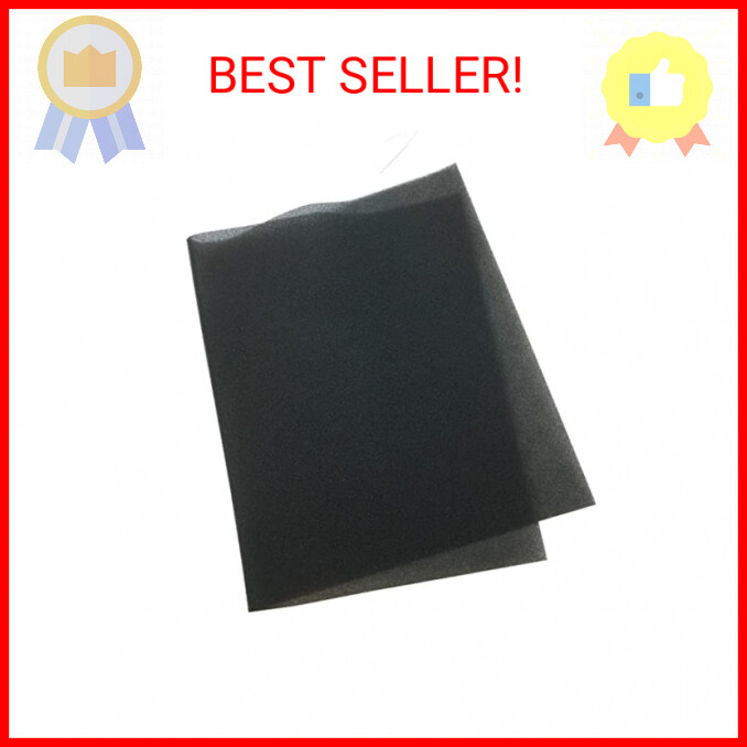 Filters (15 In. X24 In. X3/16 In.) Open Cell Foam New
